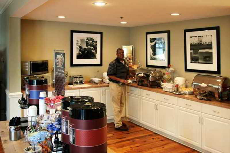Hampton Inn & Suites Charleston/Mt. Pleasant-Isle Of Palms Mount Pleasant Restoran gambar
